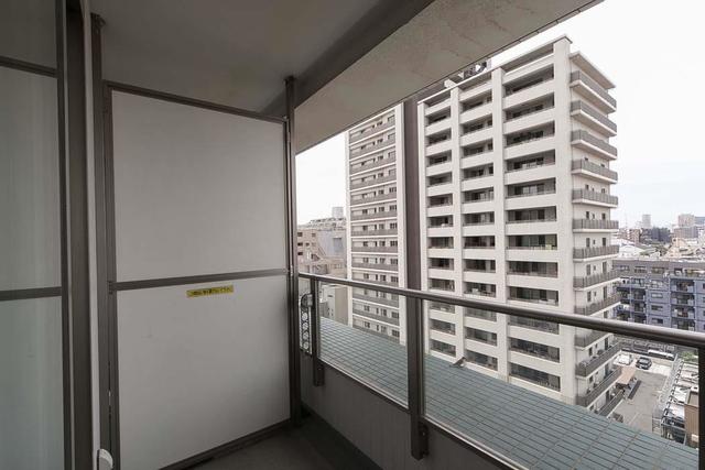 バルコニー　写真は同タイプ住居です
