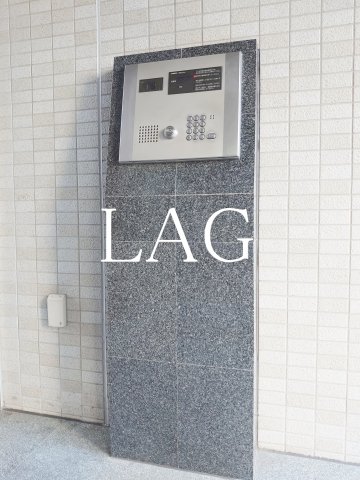 セキュリティ　オートロックです。