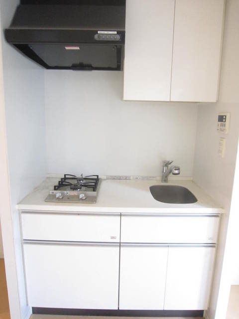 キッチン　おしゃれなシステムＫ