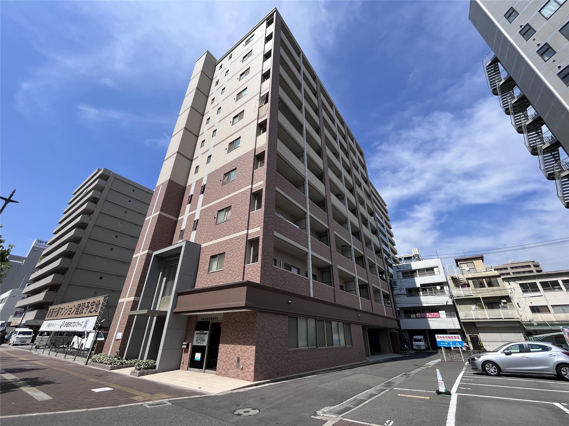 建物外観　2008年築　メゾン呉駅前