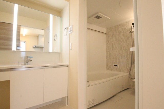 洗面設備　※別室の参考写真の為、現況優先です。