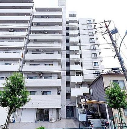 建物外観　外はこのようになっています