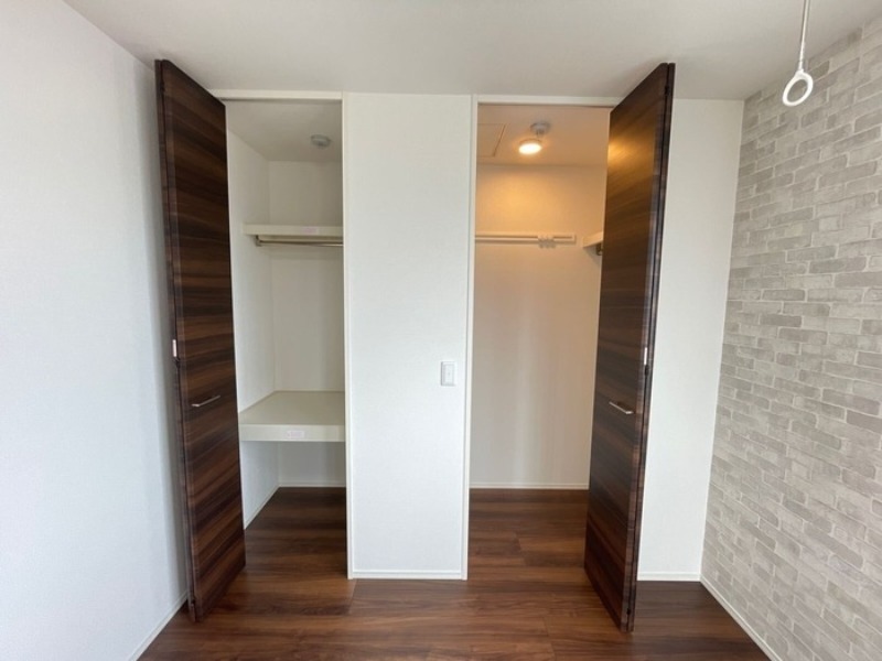 収納　図面と現状に相違がある場合には現状を優先