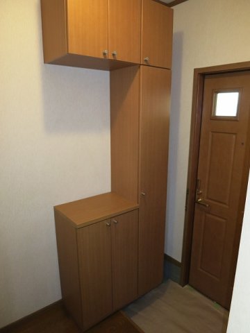 玄関　毎日通る玄関はこちらです