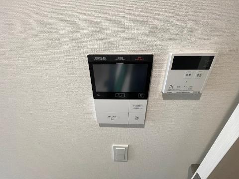 セキュリティ　カメラ付インターホン