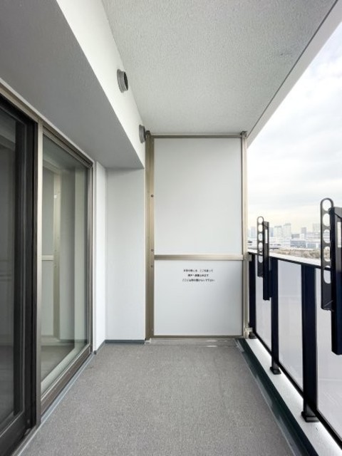 バルコニー　※写真は同タイプ住戸です。
