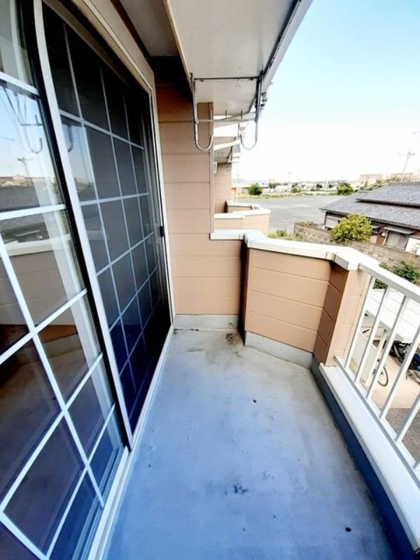 バルコニー　図面と現状に相違がある場合には現状を優先