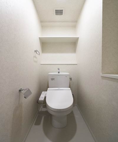トイレ　清潔感のある空間です