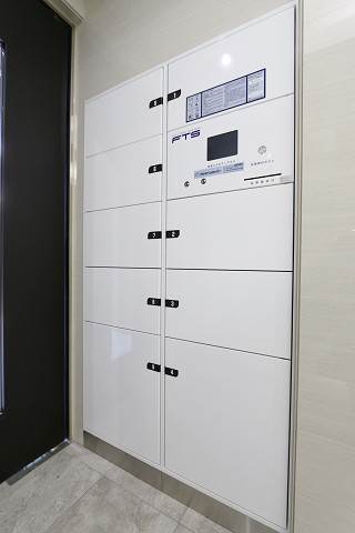 その他共有部分　嬉しい宅配ボックス付きです