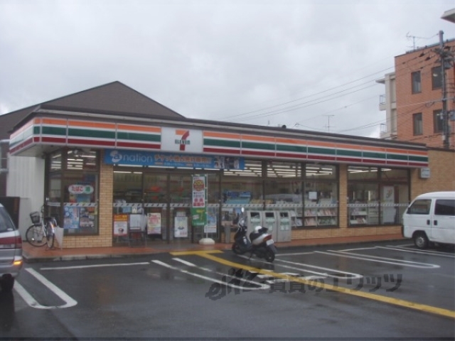 コンビニ　セブンイレブン伏見勧進橋店（コンビニ）まで350m
