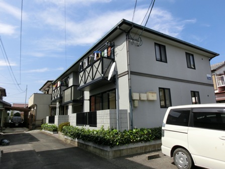 建物外観　積水ハウスの建物