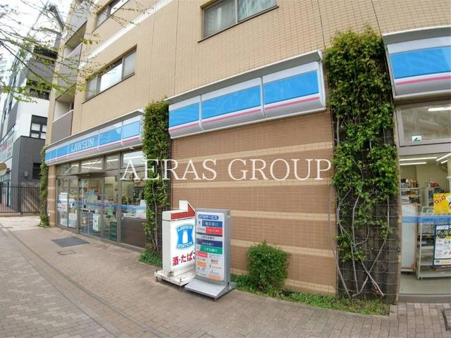 コンビニ　ローソン中原中丸子店（コンビニ）まで301m