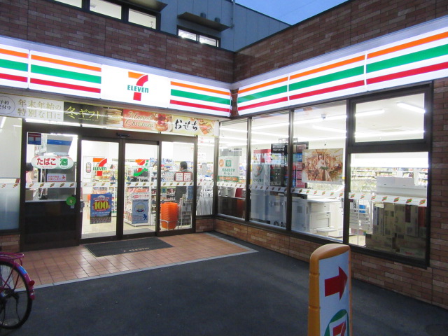 コンビニ　セブン・イレブン大田区大森北６丁目店（コンビニ）まで163m