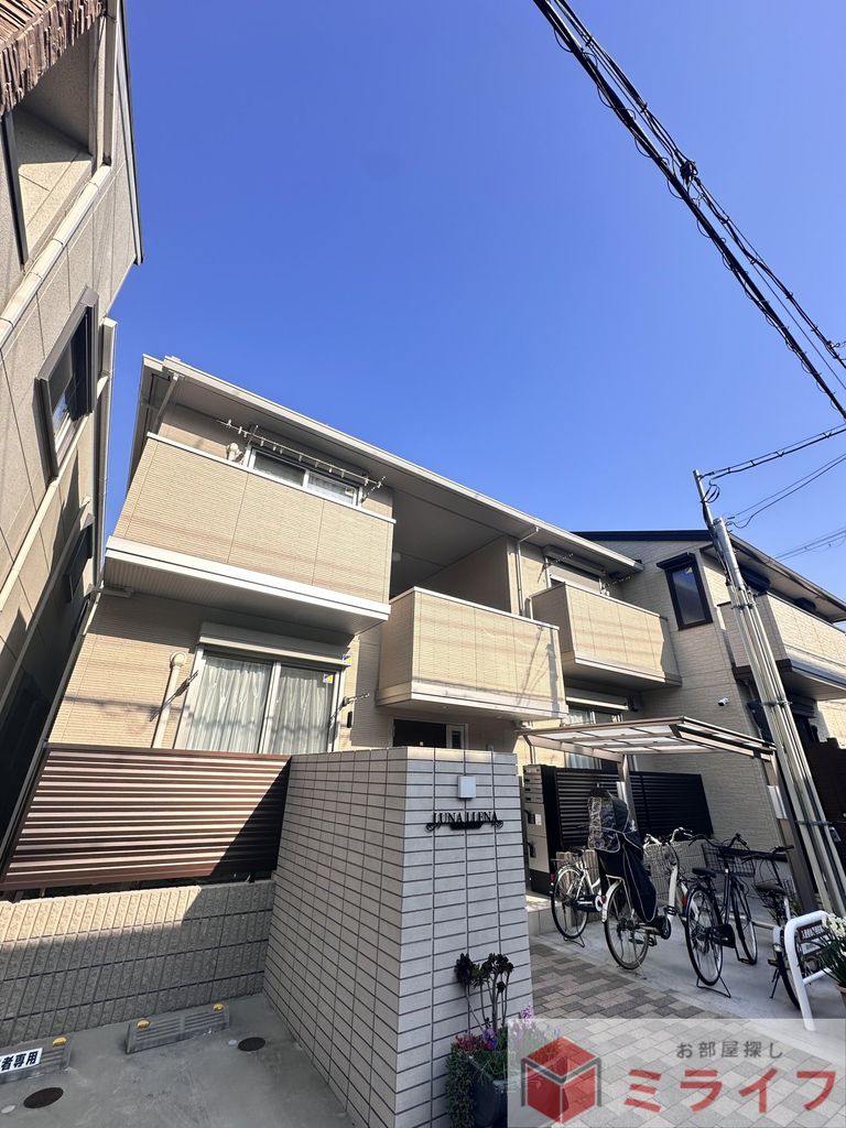 建物外観　落ち着いた雰囲気が魅力の外観