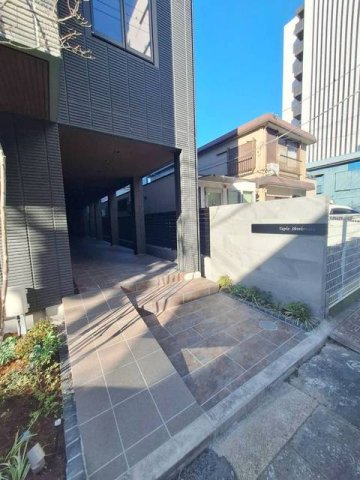 エントランス　2024年11月完成　耐震耐火の旭化成ヘーベルメゾン