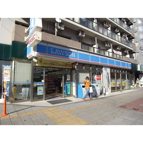 コンビニ　ローソン幸町通２丁目店（コンビニ）まで59m