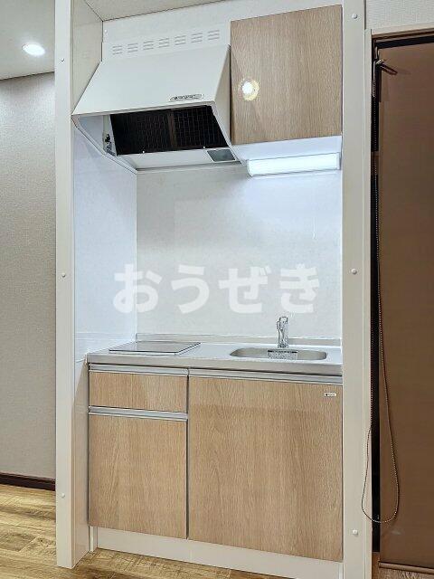 キッチン　1口IHコンロ