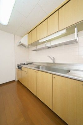 キッチン　☆使いやすいシステムキッチン☆