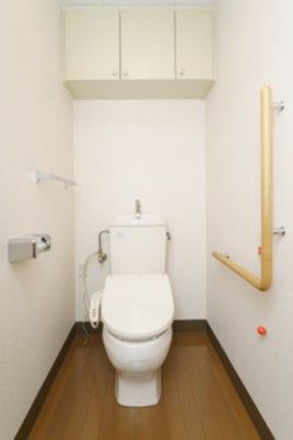 トイレ　☆清潔感のあるトイレ☆