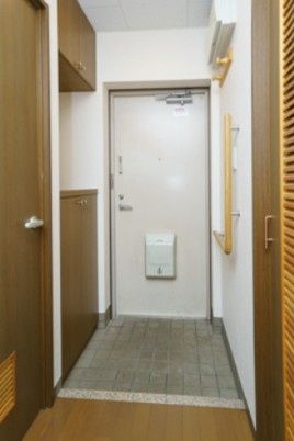 玄関　広々とした玄関