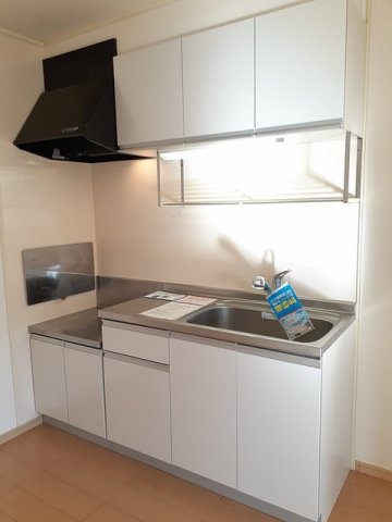 キッチン　２口コンロ設置可能です★