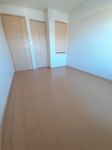 その他部屋・スペース　クローゼット付の寝室です☆