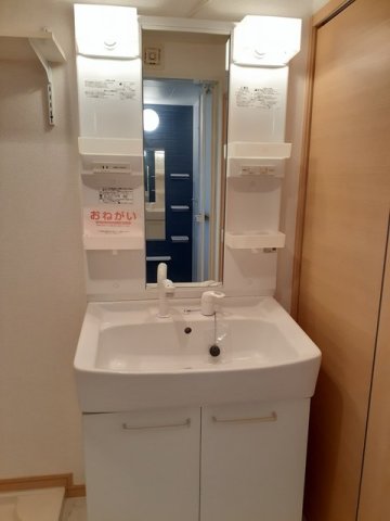 洗面設備　広い洗面スペースです★