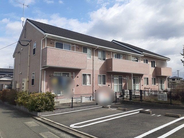 建物外観　綺麗な外観です☆