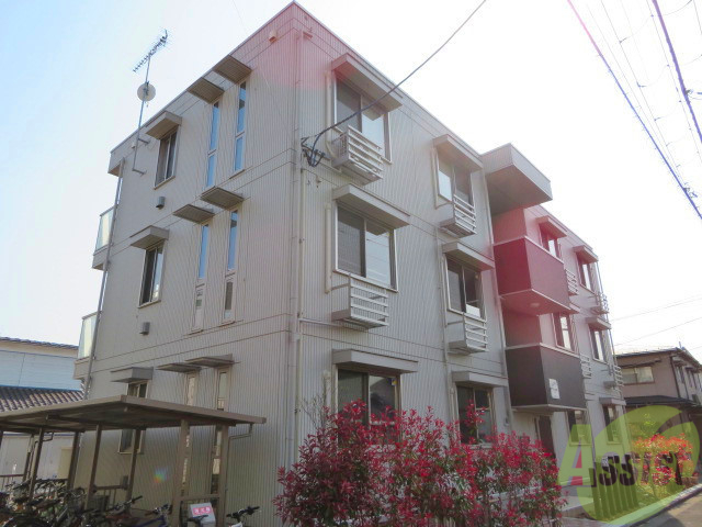 建物外観　青葉区東照宮「マイプレイス東照宮Ａ」