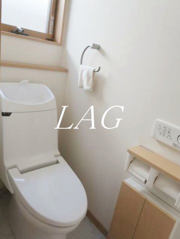 トイレ　トイレです。