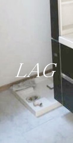 その他設備　室内洗濯機置場です。