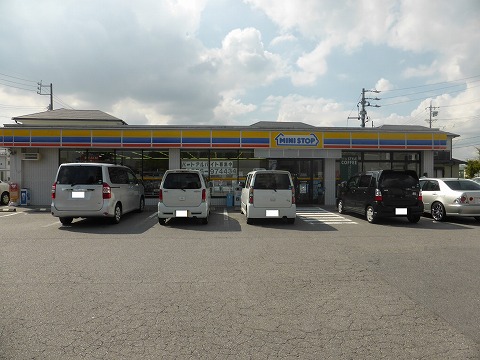 コンビニ　ミニストップ 安城東栄町店（コンビニ）まで127m