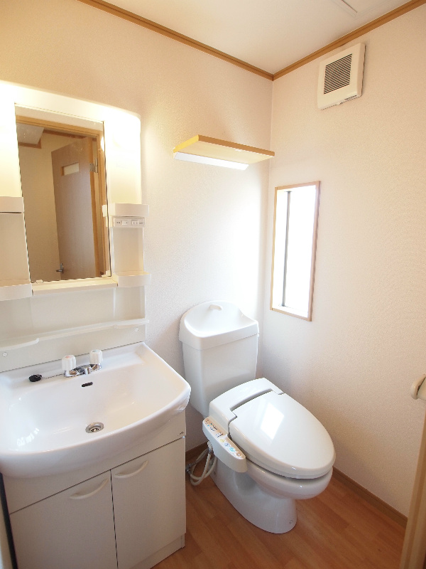 洗面設備　同仕様写真