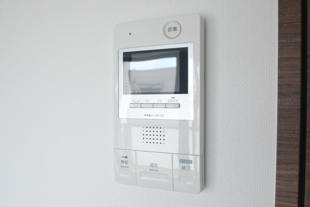 セキュリティ　カメラ付インターホン