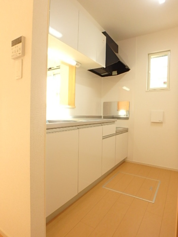 キッチン　図面と現状に相違がある場合には現状を優先