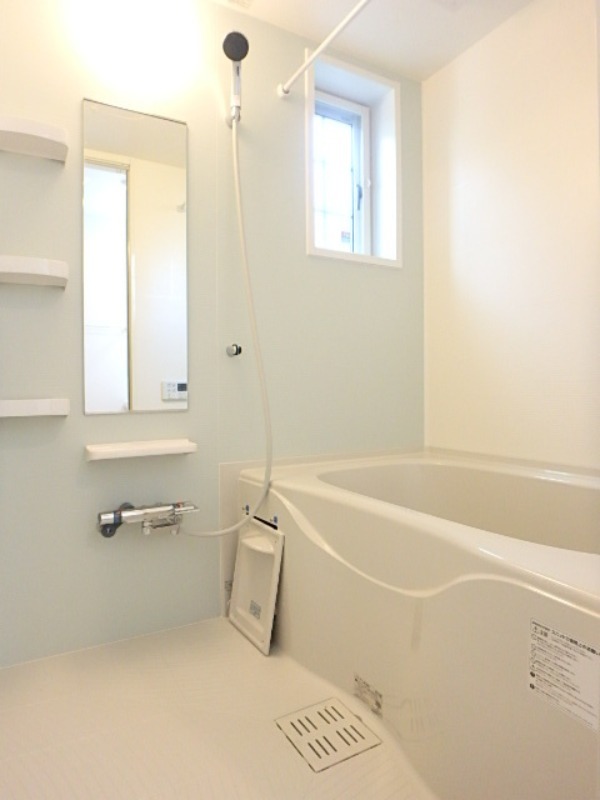 バス・シャワールーム　図面と現状に相違がある場合には現状を優先