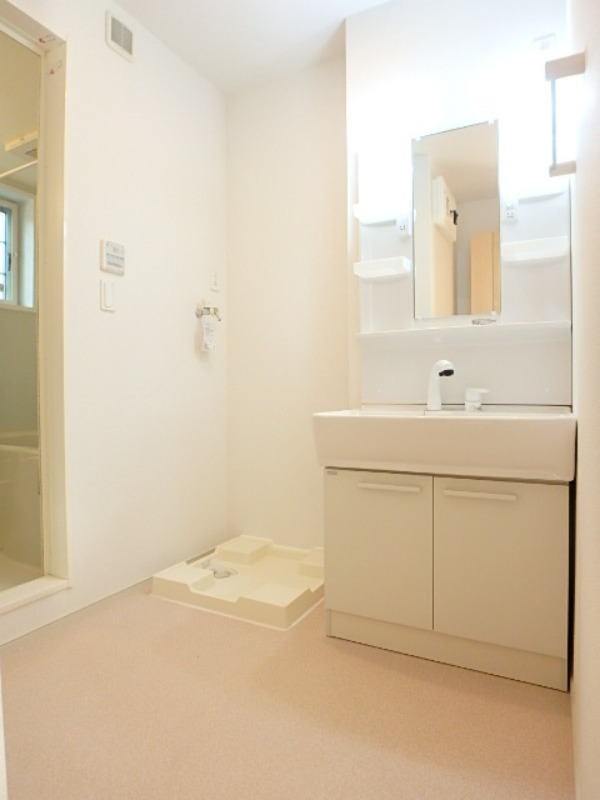 洗面設備　図面と現状に相違がある場合には現状を優先