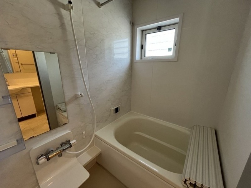 バス・シャワールーム　図面と現状に相違がある場合には現状を優先