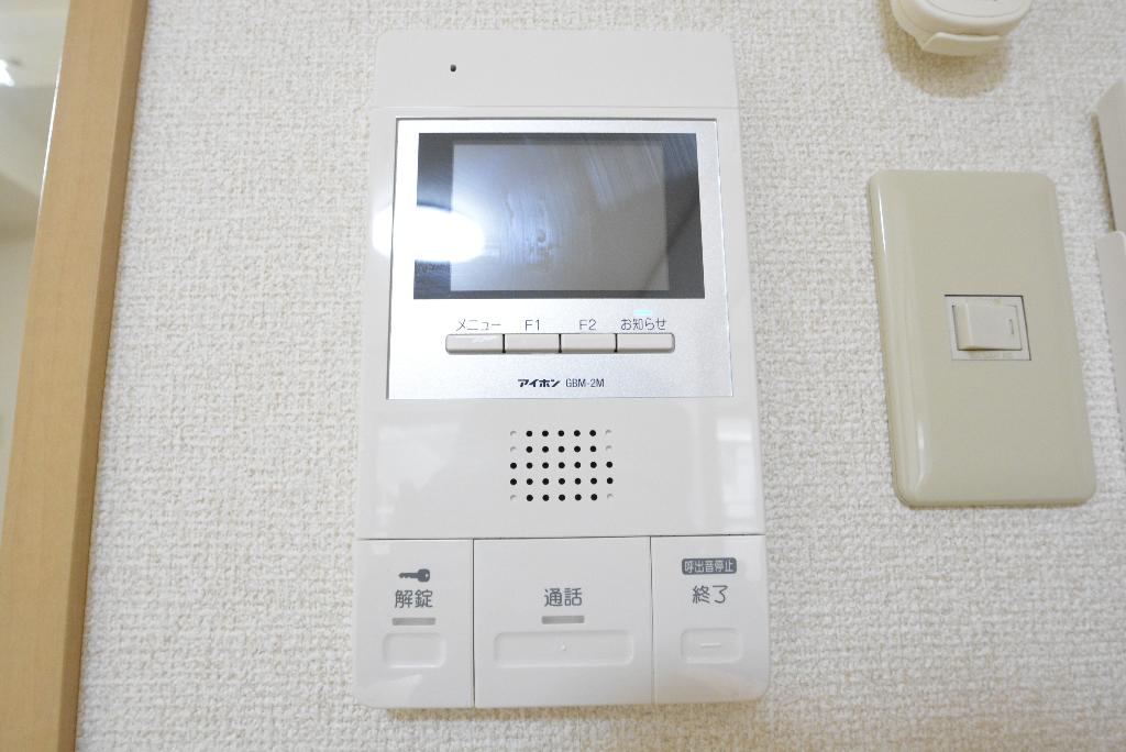 セキュリティ　カメラ付インターホン