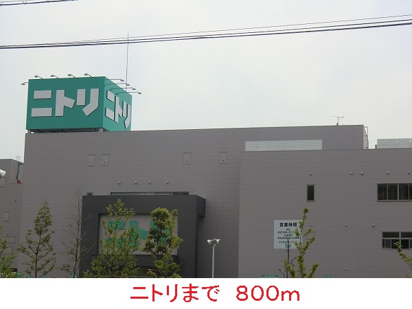 ホームセンター　ニトリ（ホームセンター）まで800m