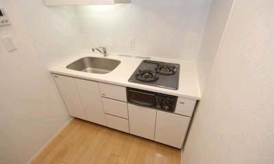 キッチン　２口ガスコンロ