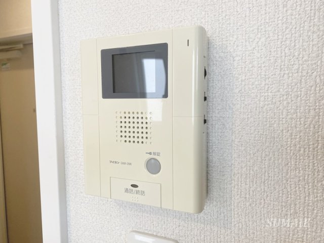 セキュリティ　モニター付きインターホン☆