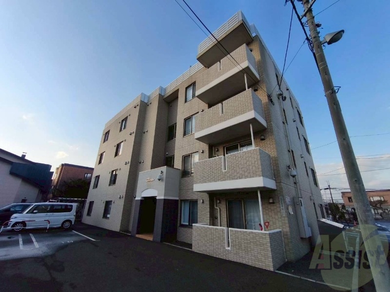 建物外観　札幌市東区北三十二条東「グラーツィア」