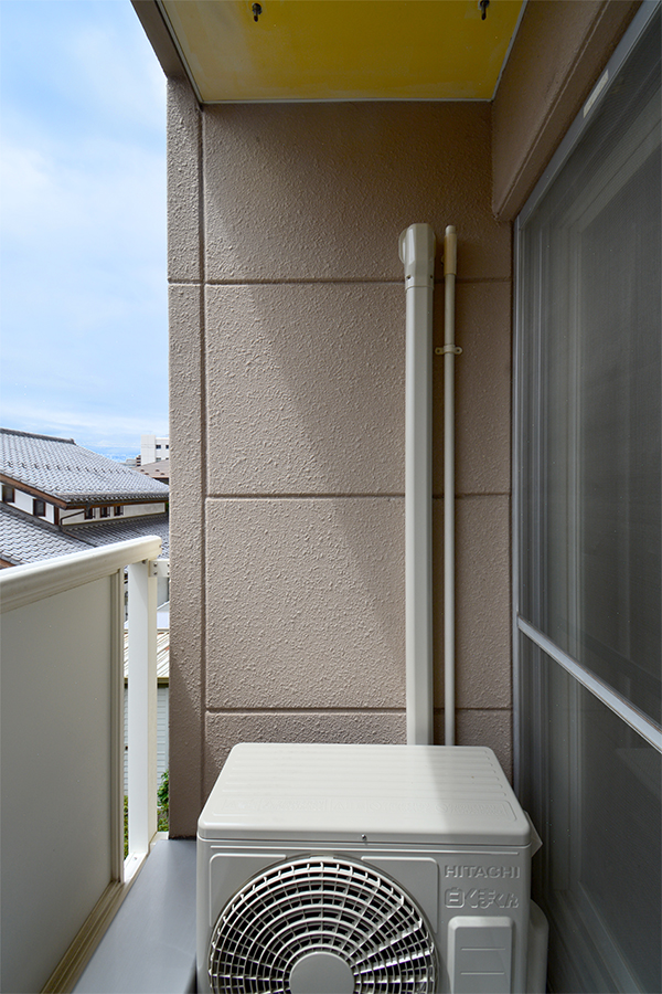 バルコニー　異なる場合は現況を優先します。