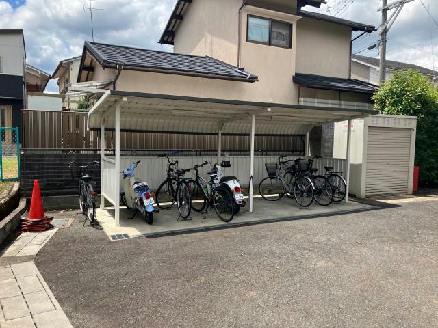 その他共有部分　駐輪場