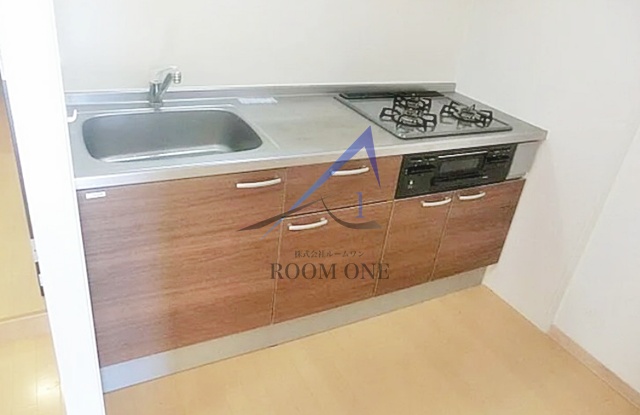 キッチン　キッチンです。