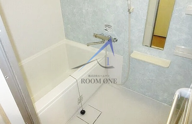 バス・シャワールーム　お風呂です。