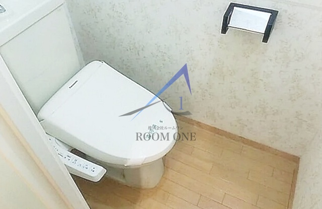 トイレ　トイレです。