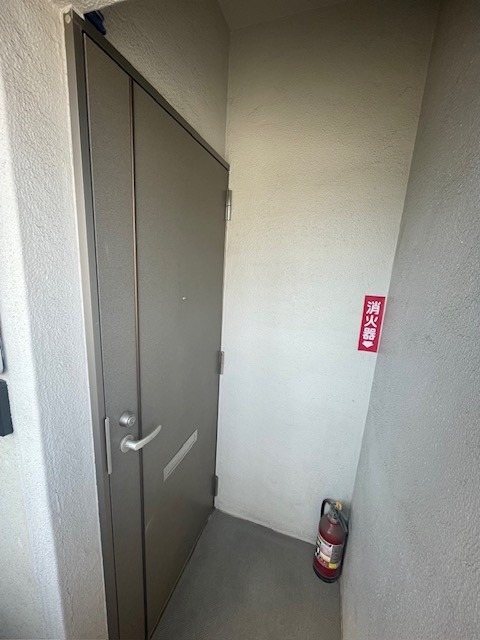 その他共有部分　玄関部分！