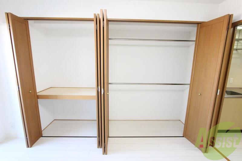 収納　広々収納